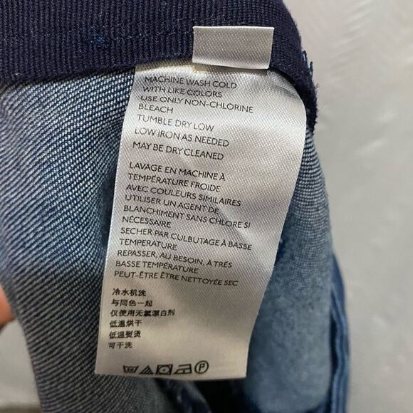 Anthro Pilco & Letterpress High Waist Skinny Jeans Size 31 Retro Twee - Picture 9 of 15